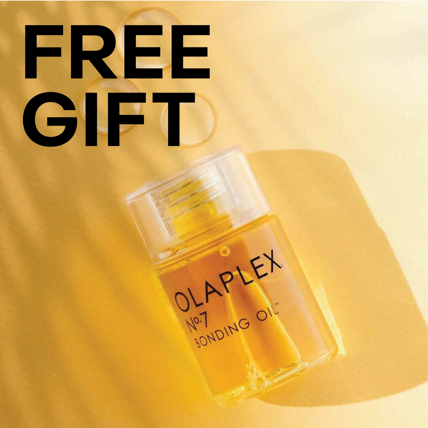 OLAPLEX MINI NO 7 BONDING OIL - Yours FREE when you purchase 2 or more Olaplex Products