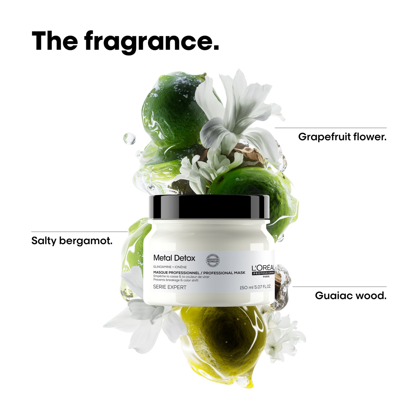 L’ORÉAL PROFESSIONNEL METAL DETOX MASK 150ML