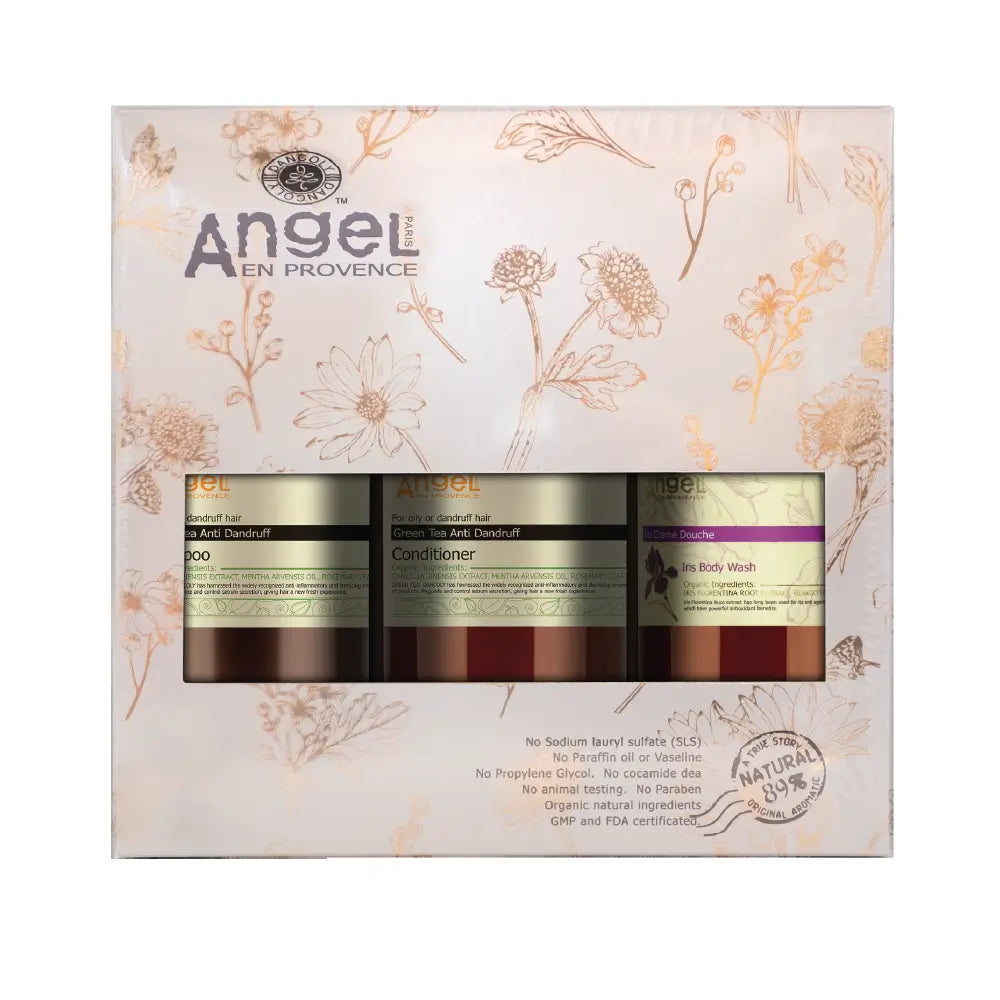 Angel En Provence Green Tea Iris Body Wash Gift Set