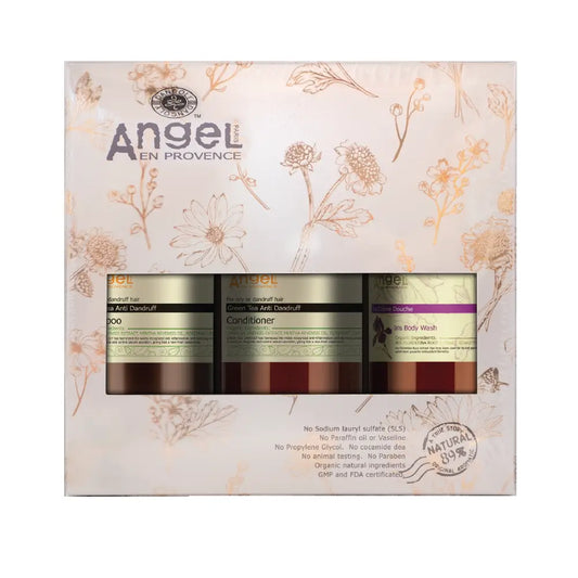Angel En Provence Green Tea Iris Body Wash Gift Set