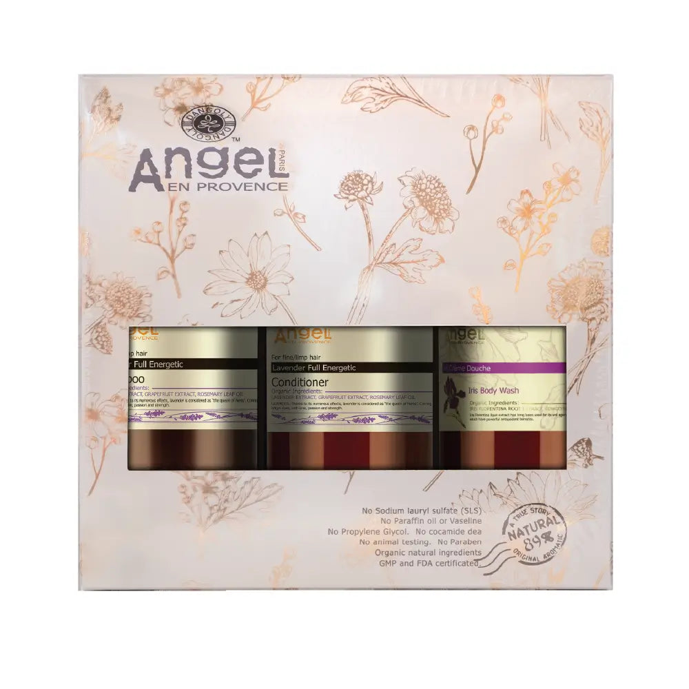 Angel En Provence Lavender Full Iris Body Wash Gift Set