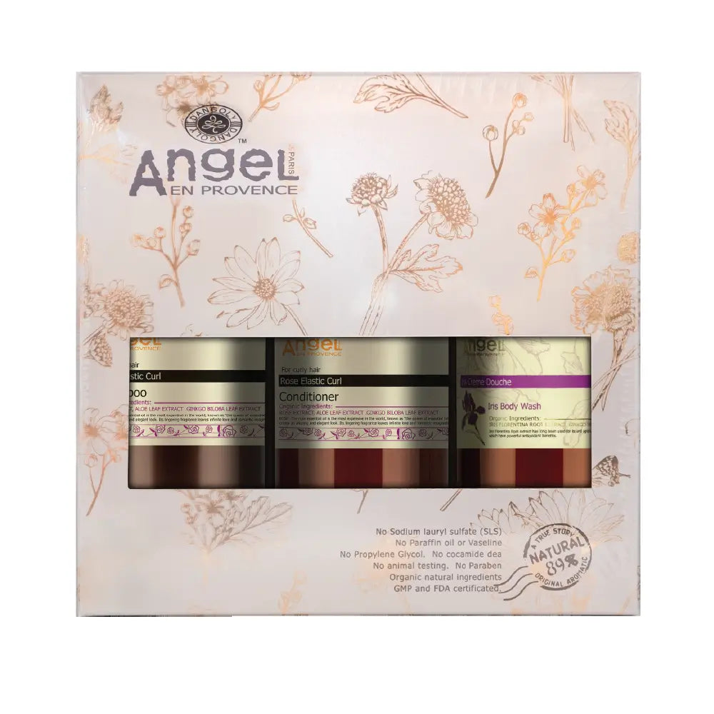 Angel En Provence Rose Elastic Iris Body Wash Gift Set