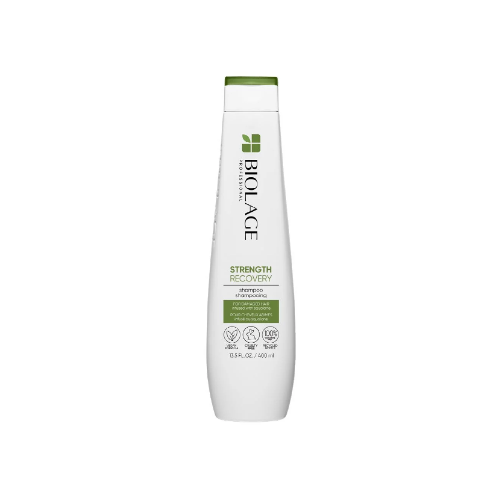 Biolage Strength Recovery Shampoo 400ml