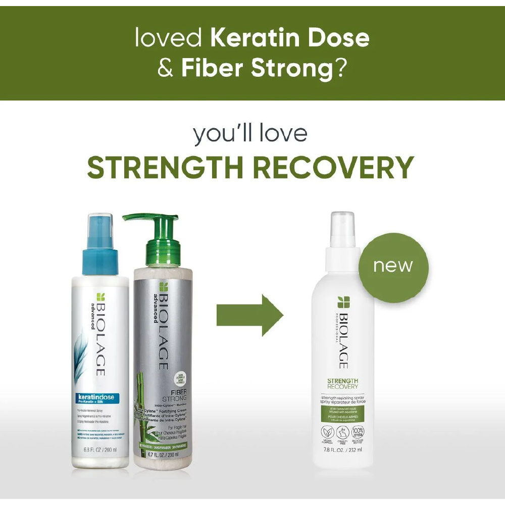Biolage Strength Recovery Spray 232ml