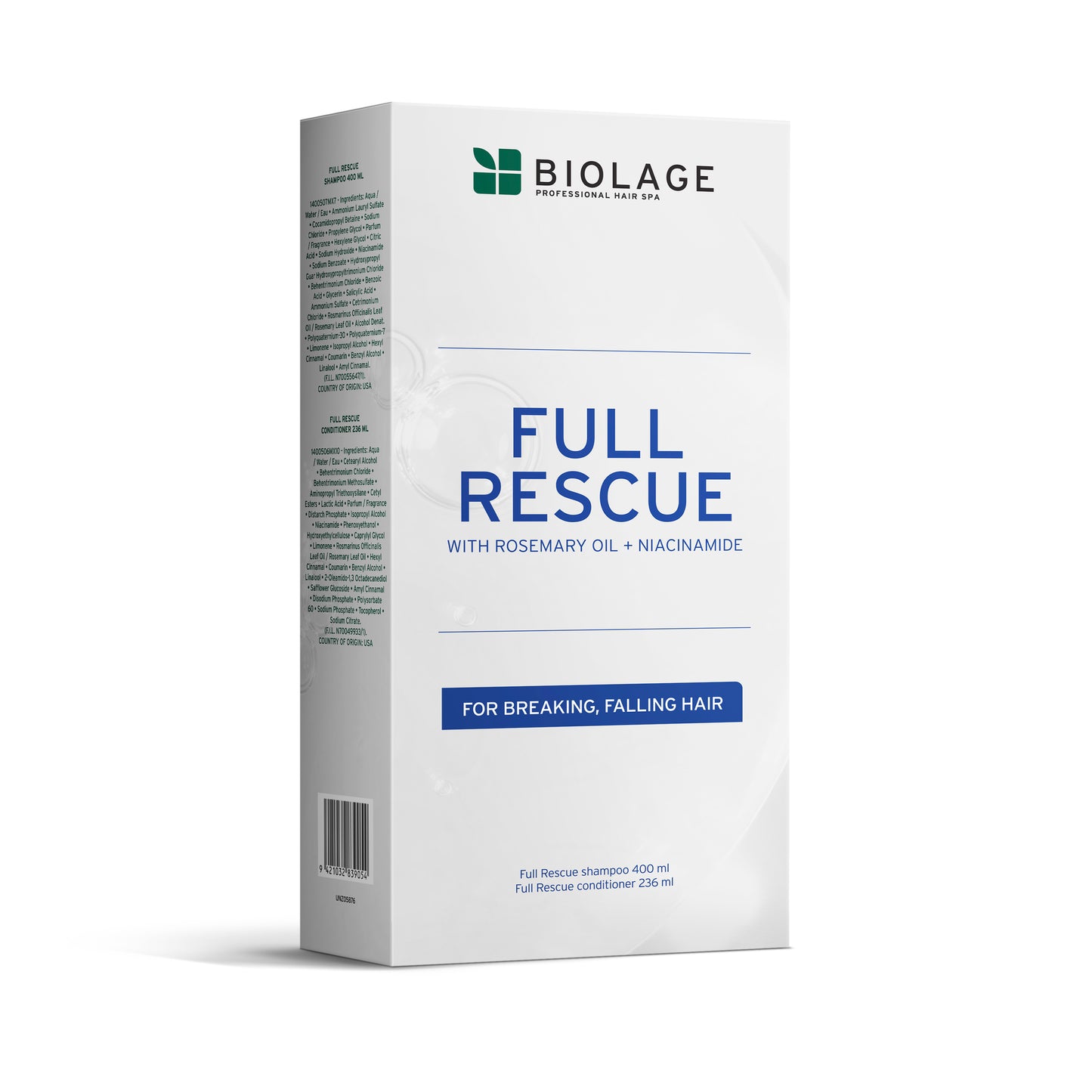 BIOLAGE FULL RESCUE MOTHERS DAY GIFT SET FOR BREAKING AND FALLING HAIR