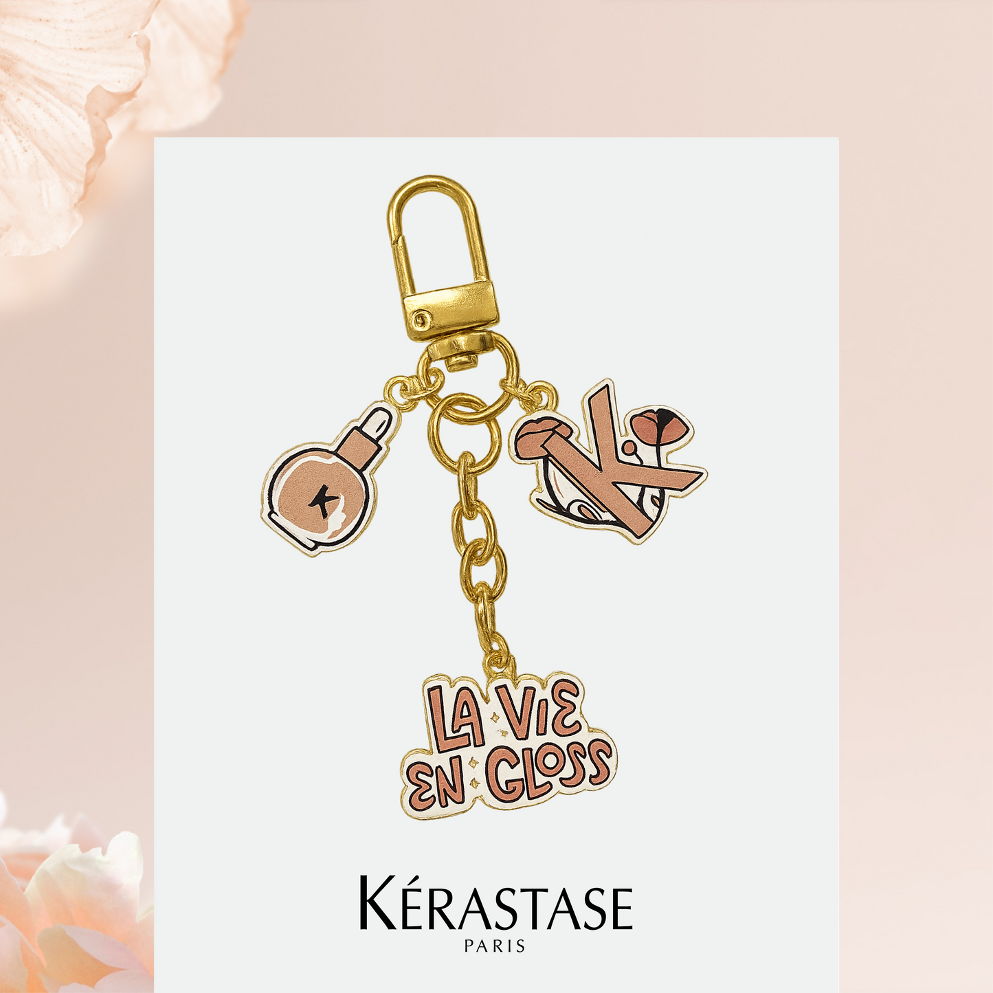 KÉRASTASE GLOSS ABSOLU CHARM- Yours FREE when you purchase 2 Gloss Absolu products.