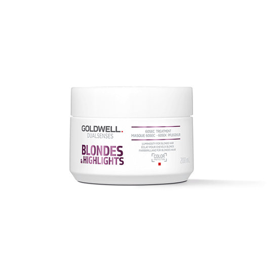 Goldwell  Dualsenses Blondes And Highlights 60 Second Treatment 200ml 