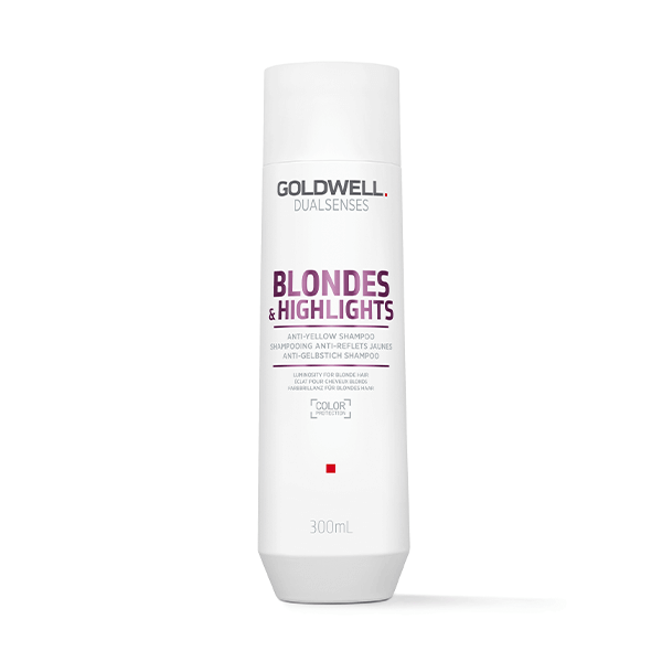 Goldwell Dualsenses Blondes And Highlights Anti-Yellow Shampoo 300ml