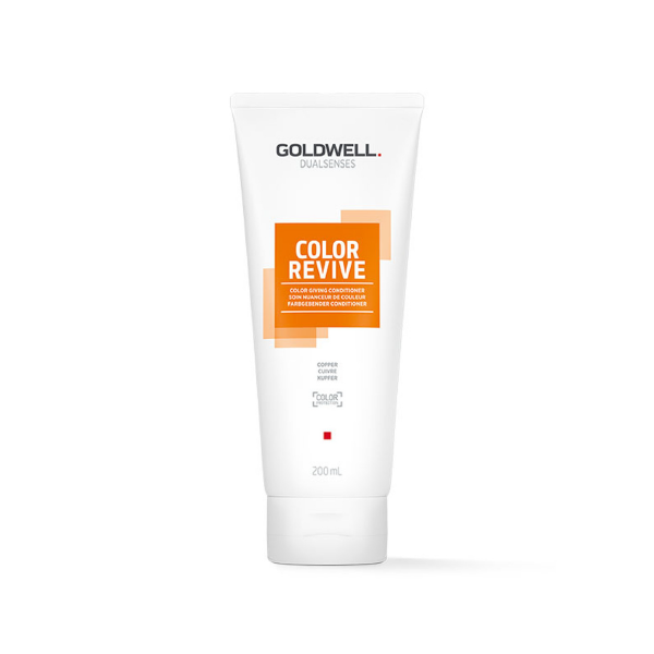 Goldwell Dualsenses Color Revive Color Conditioner Copper 200ml