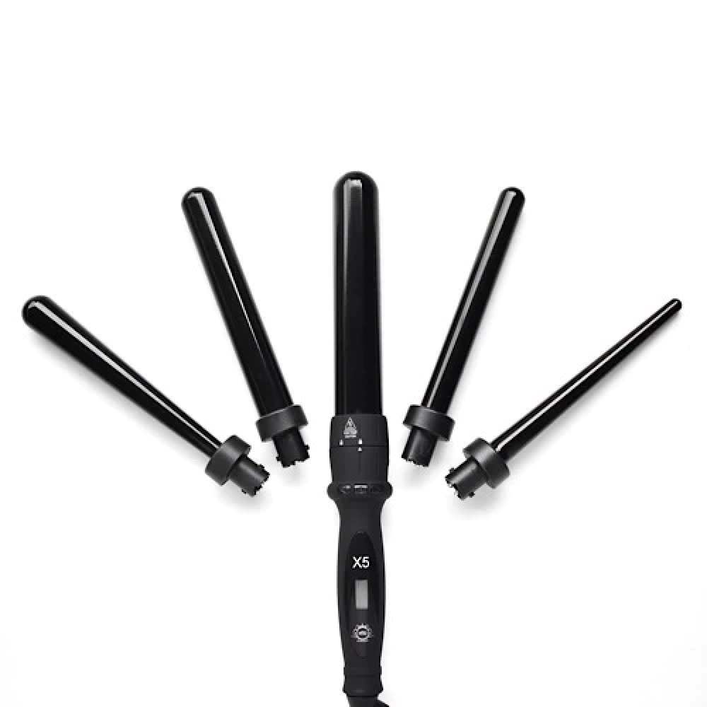 Curling wand set online