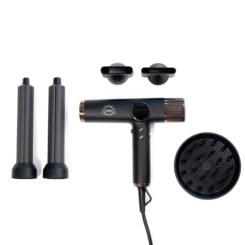 H2D Xtreme 4 In 1 Hairdryer Styler