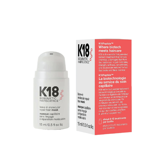 K18 Molecular Repair Hair Mask 15ml