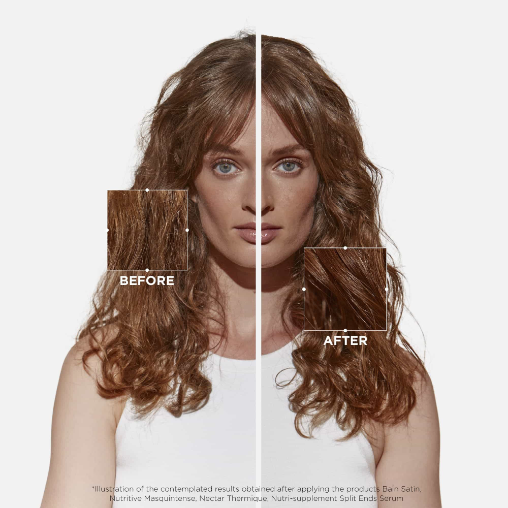 Kérastase Nutritive Bain Satin Riche Hydrating Shampoo Medium To Thick Hair 250ml
