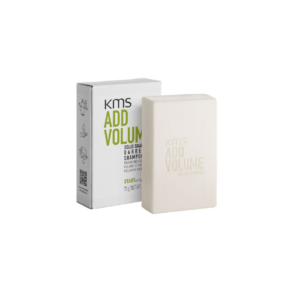 Kms Add Volume Solid Shampoo 75g