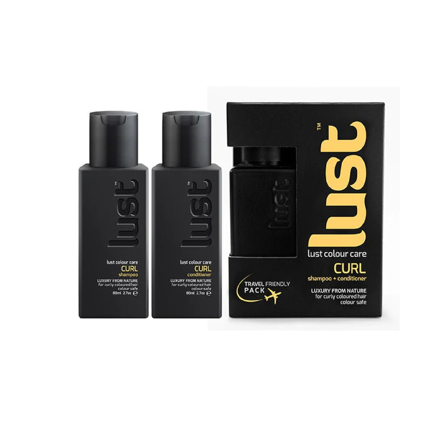 Lust Curl Travel Duo