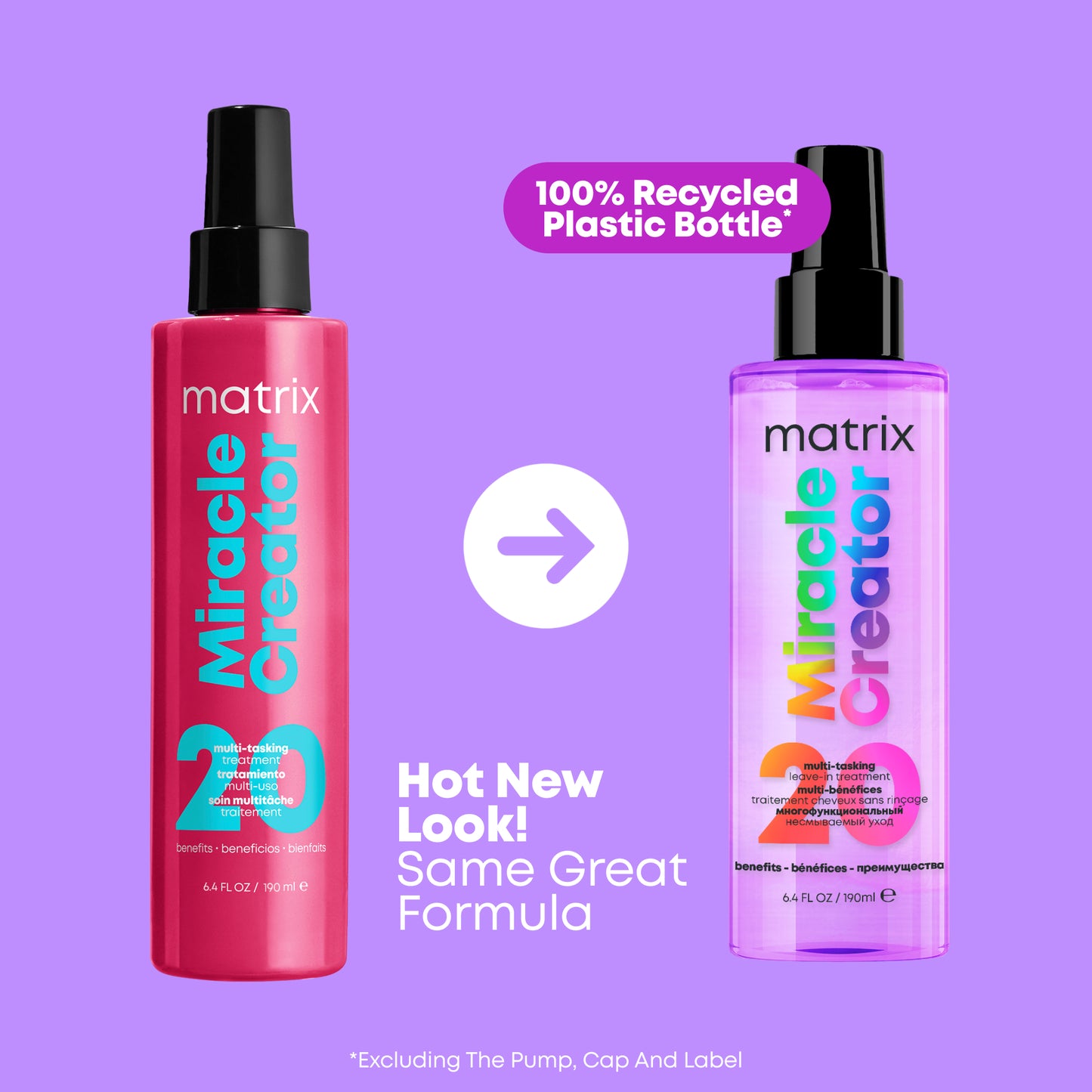 MATRIX TOTAL RESULTS MIRACLE CREATOR MULTI-TASKING HAIR TREATMENT 200ML