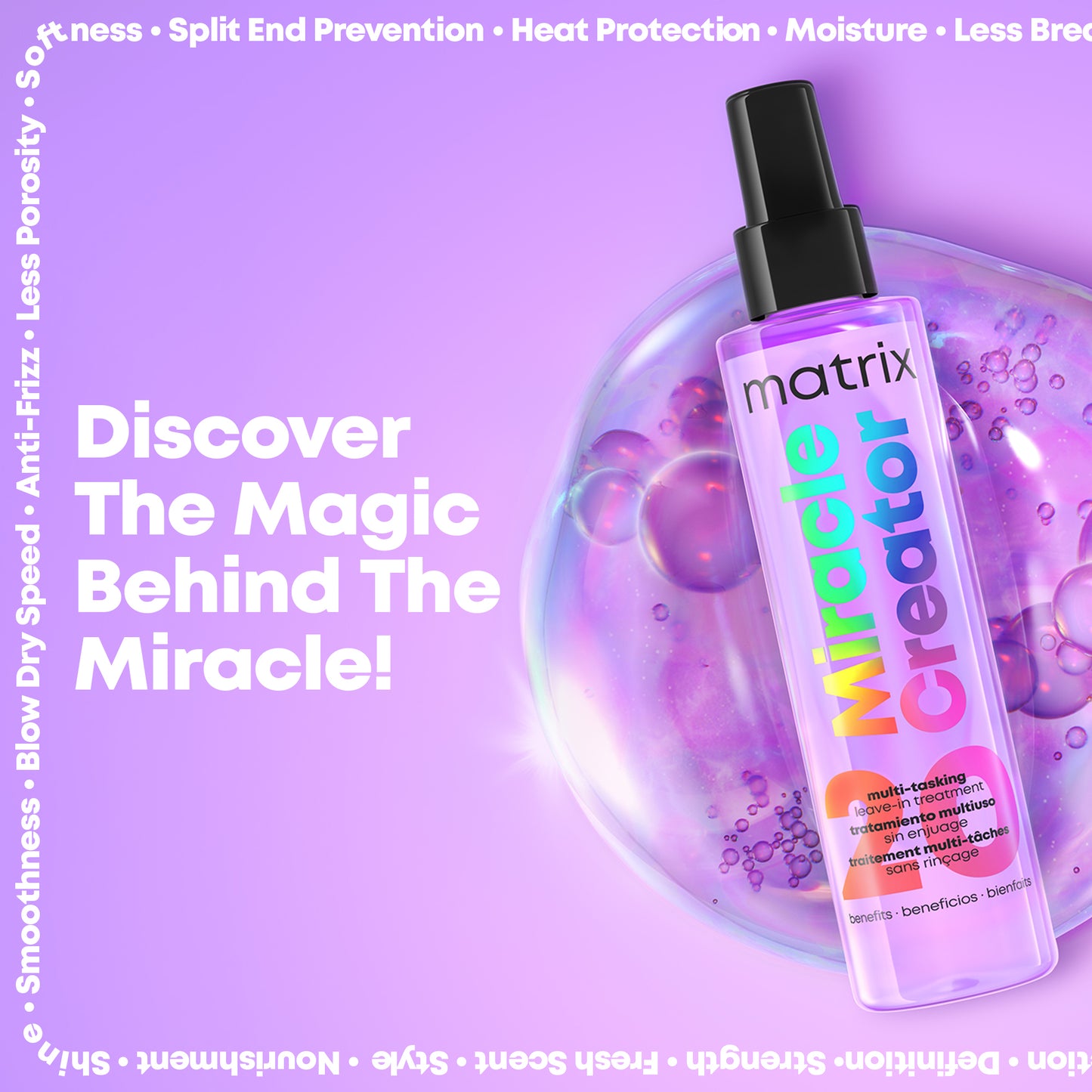 MATRIX TOTAL RESULTS MIRACLE CREATOR MULTI-TASKING HAIR TREATMENT 200ML