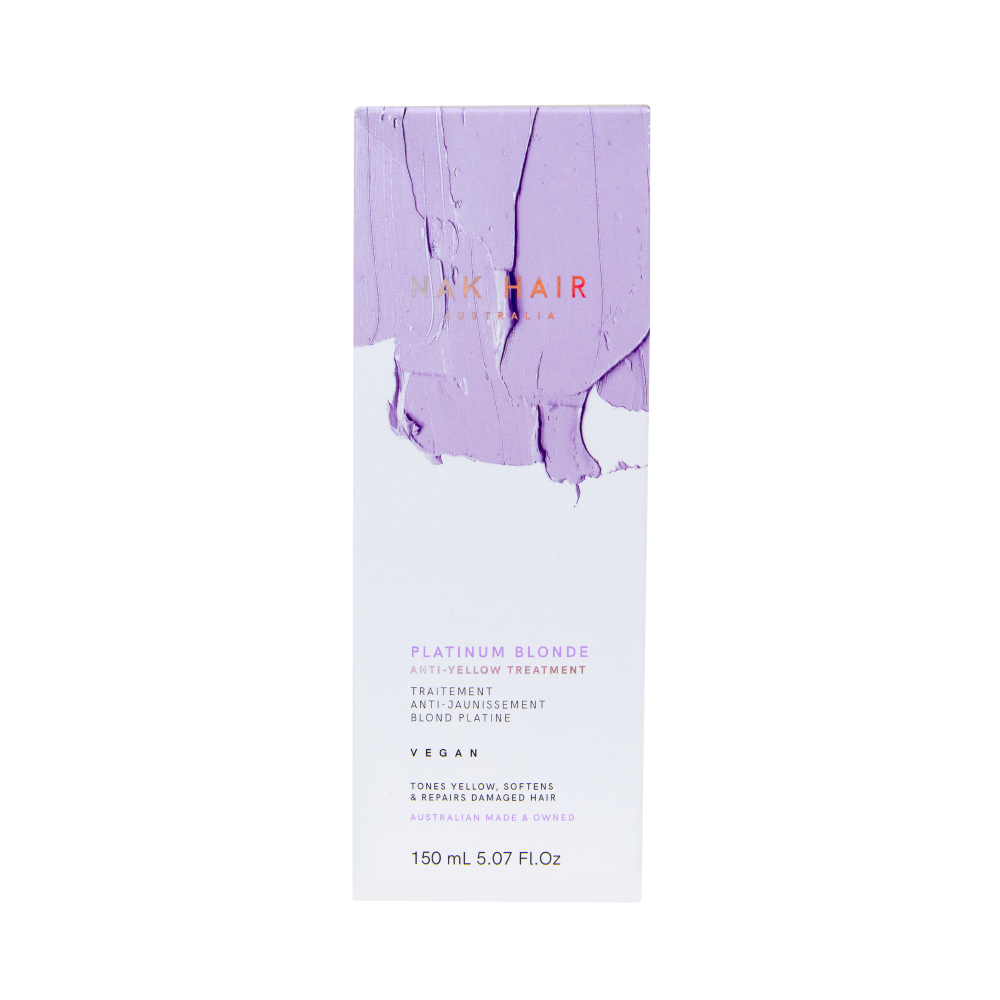 Nak Platinum Blonde Anti-Yellow Treatment 150Ml