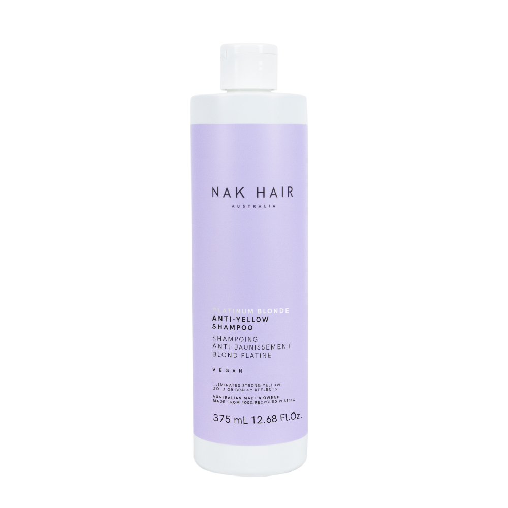 Nak Platinum No Yellow Shampoo 375Ml
