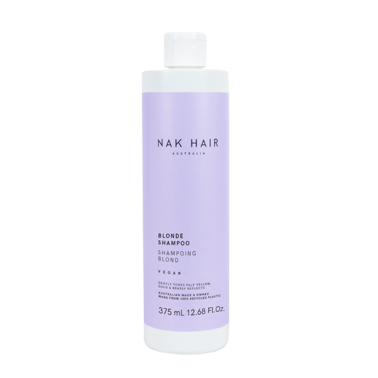 Nak Blonde Shampoo 375Ml