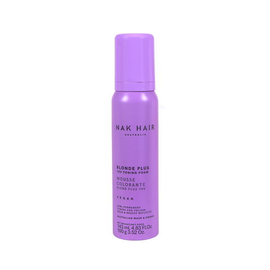 Nak 10V Blonde Plus Toning Foam 100G