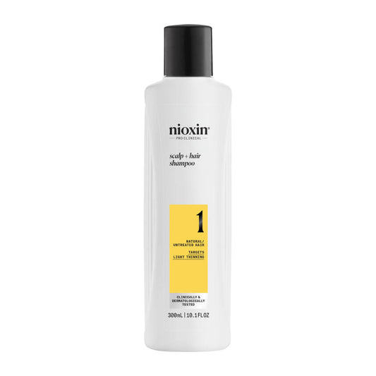 NIOXIN SYSTEM 1 SHAMPOO 300ML