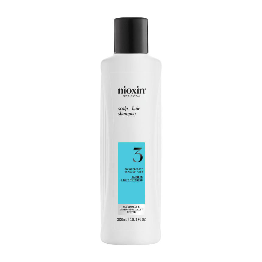 NIOXIN SYSTEM 3 SHAMPOO 300ML