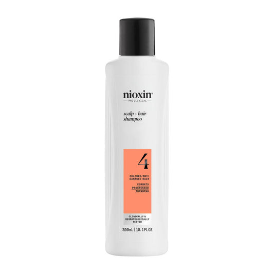 NIOXIN SYSTEM 4 SHAMPOO 300ML