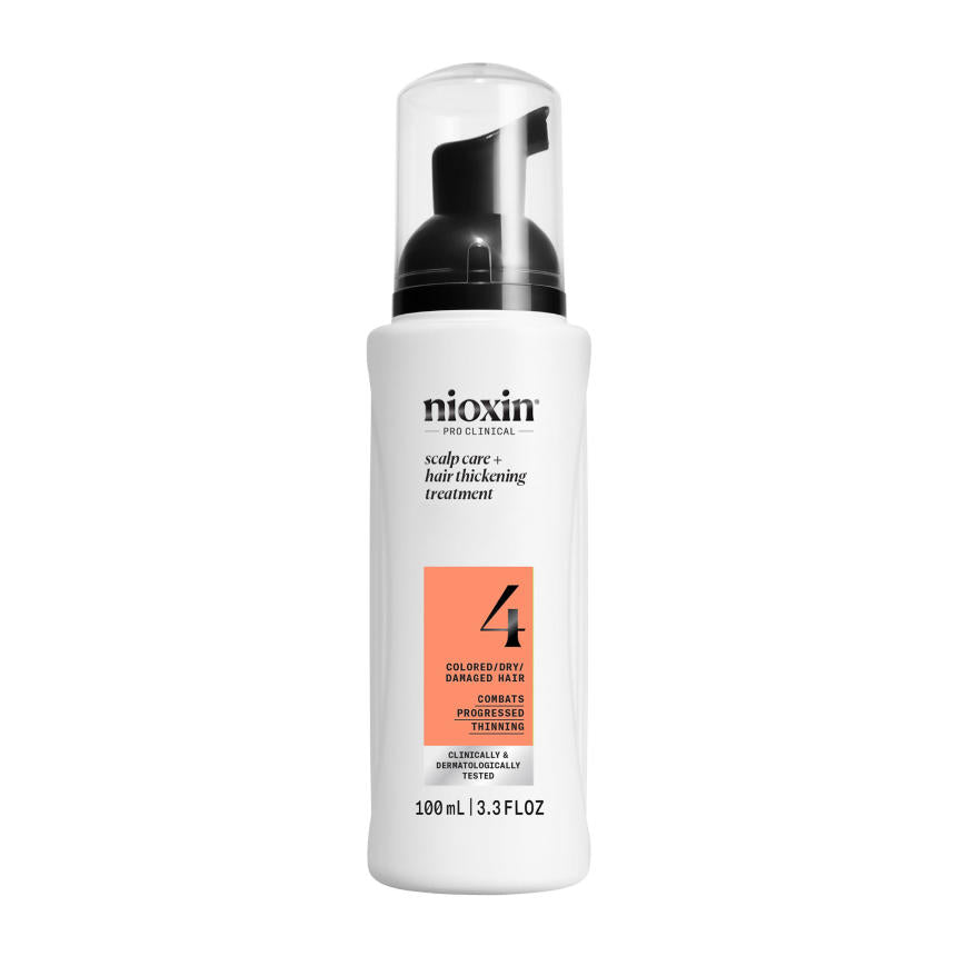 NIOXIN SYSTEM 4 LEAVE ON TREATMENT 100ML