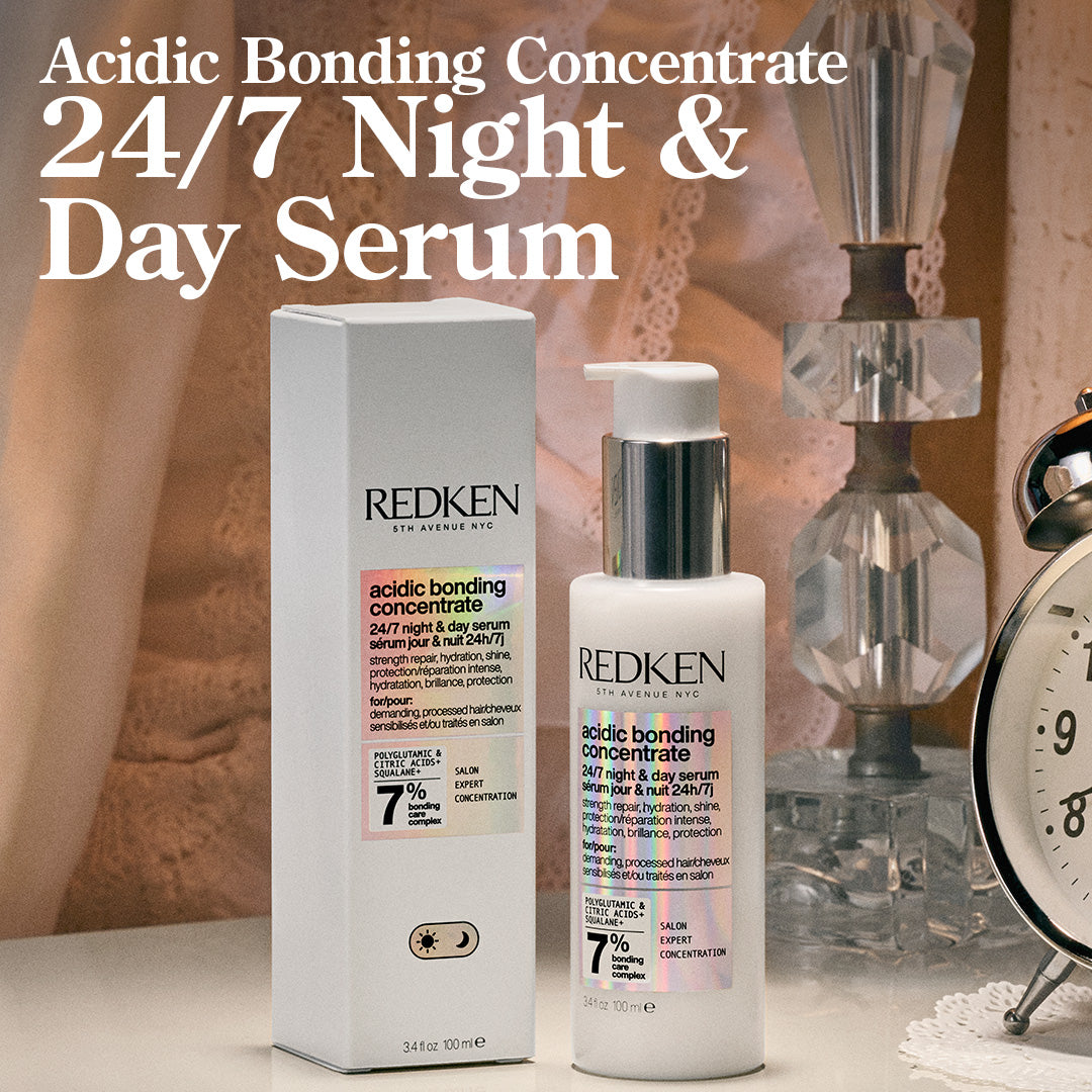 REDKEN CARE ACIDIC BONDING COMPLEX 24/7 CONCENTRATE NIGHT AND DAY SERUM 100ML