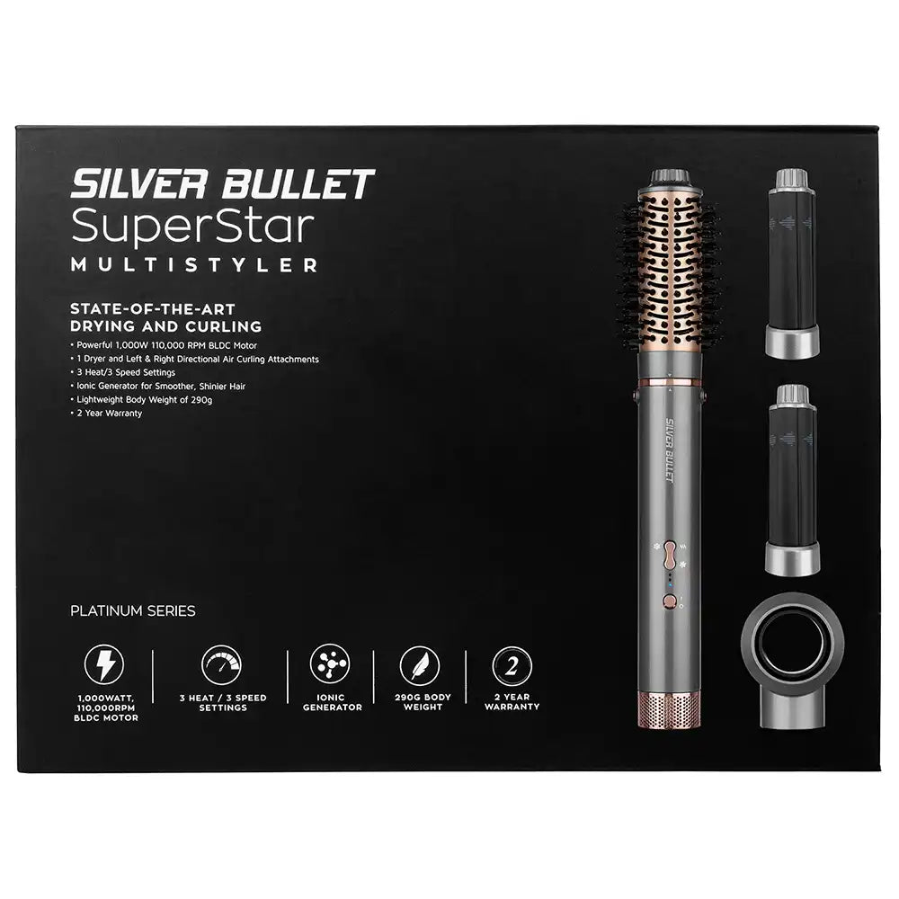 SILVER BULLET SUPERSTAR MULTISTYLER HAIRDRYER