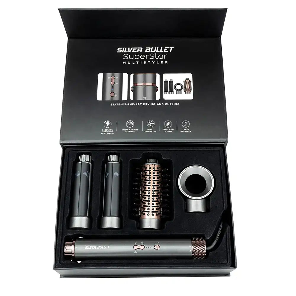 SILVER BULLET SUPERSTAR MULTISTYLER HAIRDRYER