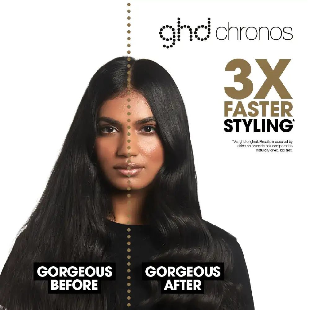 ghd CHRONOS HAIR STRAIGHTENER IN WHITE