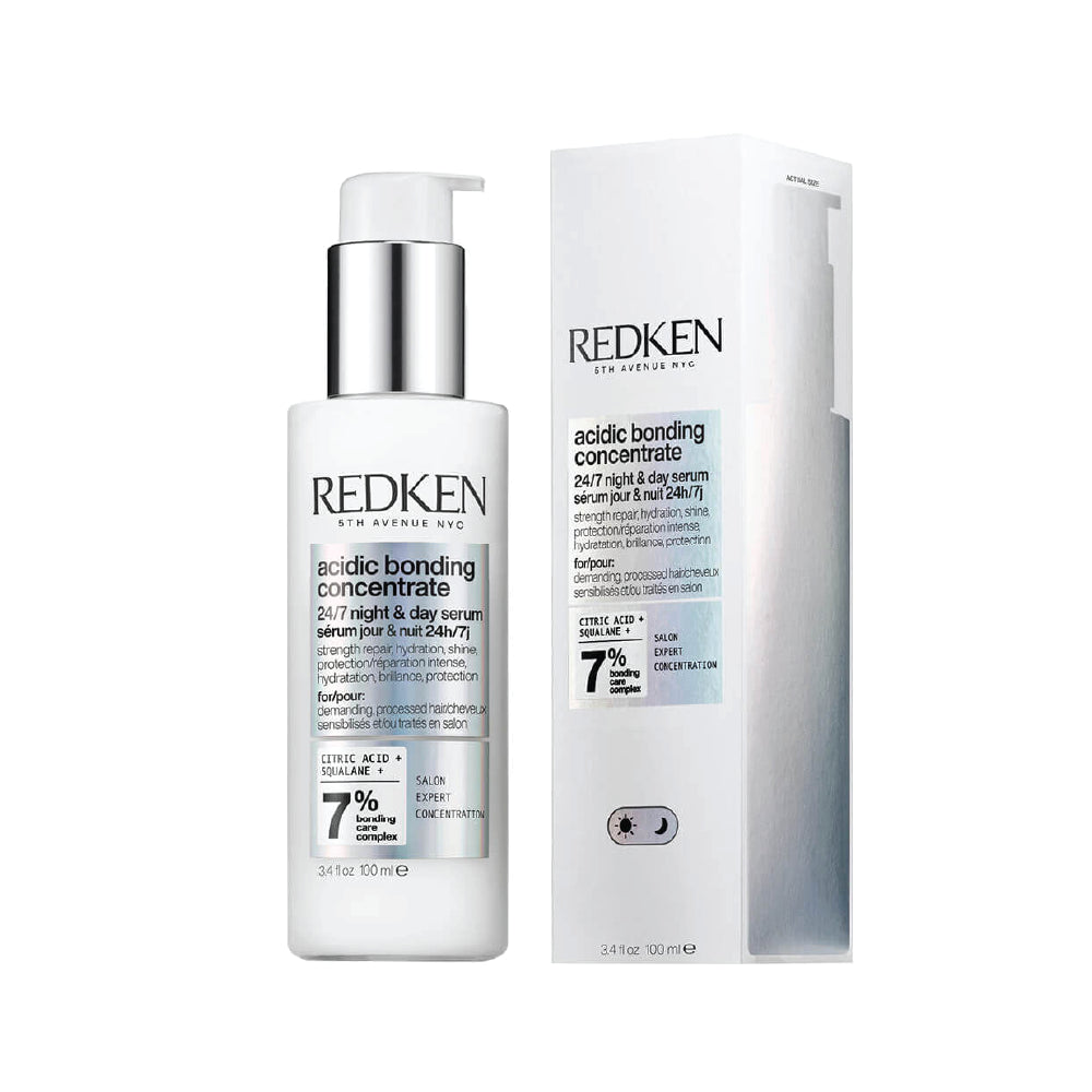 REDKEN ACIDIC BONDING CONCENTRATE NIGHT AND DAY SERUM 100ML