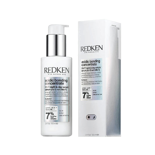 REDKEN ACIDIC BONDING CONCENTRATE NIGHT AND DAY SERUM 100ML