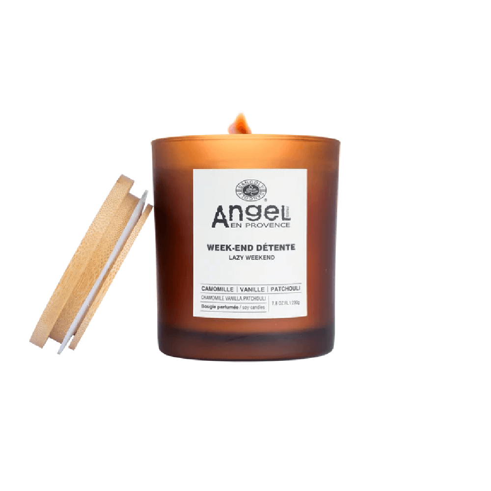 SEASONAL ANGEL EN PROVENCE SOY CANDLE LAZY WEEKEND 230G