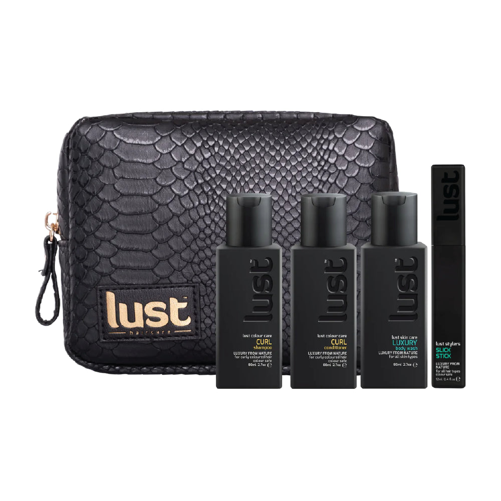 LUST CURL DELUXE TRAVEL GIFT SET
