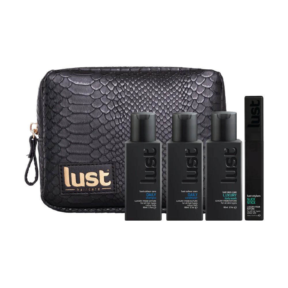 LUST DAILY LUXURY TRAVEL SET
