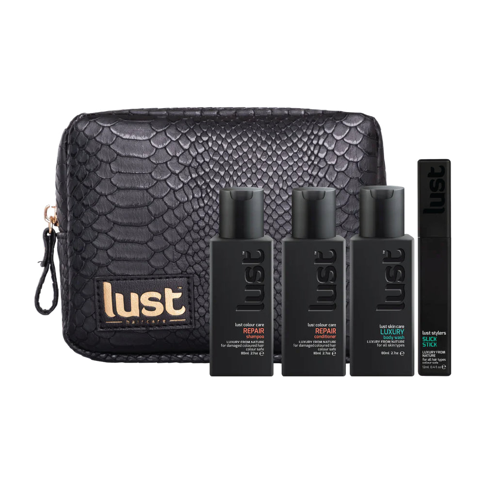 LUST REPAIR LUXURY TRAVEL SET