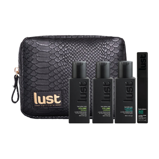LUST VOLUME LUXURY TRAVEL SET