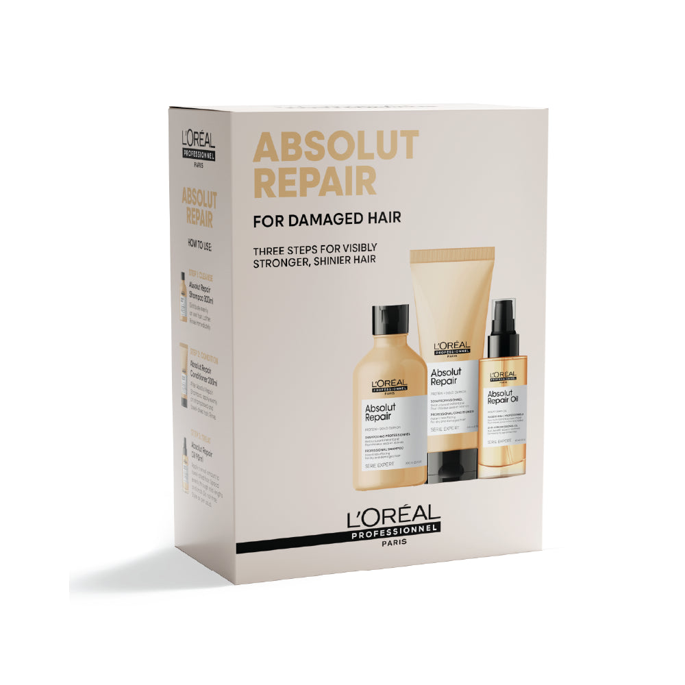 L’ORÉAL PROFESSIONNEL SERIE EXPERT ABSOLUT REPAIR GIFT SET