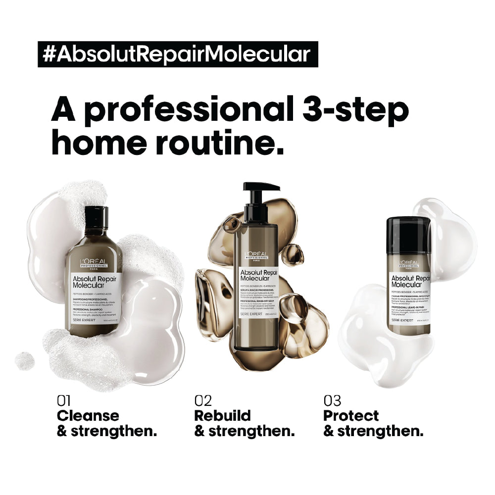 L’ORÉAL PROFESSIONNEL SERIE EXPERT ABSOLUT REPAIR MOLECULAR SET