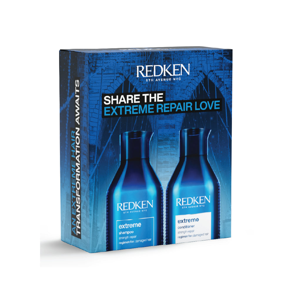 REDKEN LIMITED EDITION EXTREME GIFT SET DUO