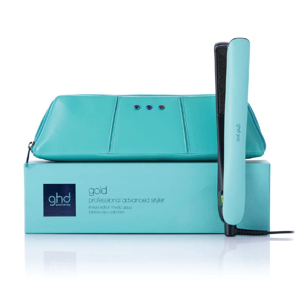 ghd GOLD® HAIR STRAIGHTENER IN MYSTIC AQUA