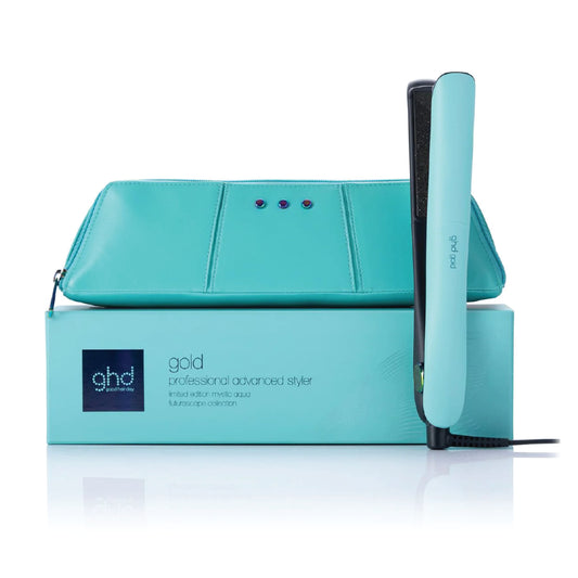 ghd GOLD® HAIR STRAIGHTENER IN MYSTIC AQUA