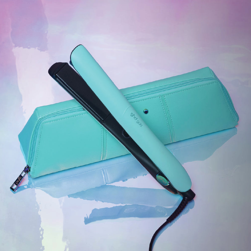 ghd GOLD® HAIR STRAIGHTENER IN MYSTIC AQUA