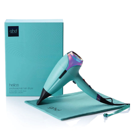 ghd HELIOS™ PROFESSIONAL HAIR DRYER IN MYSTIC AQUA