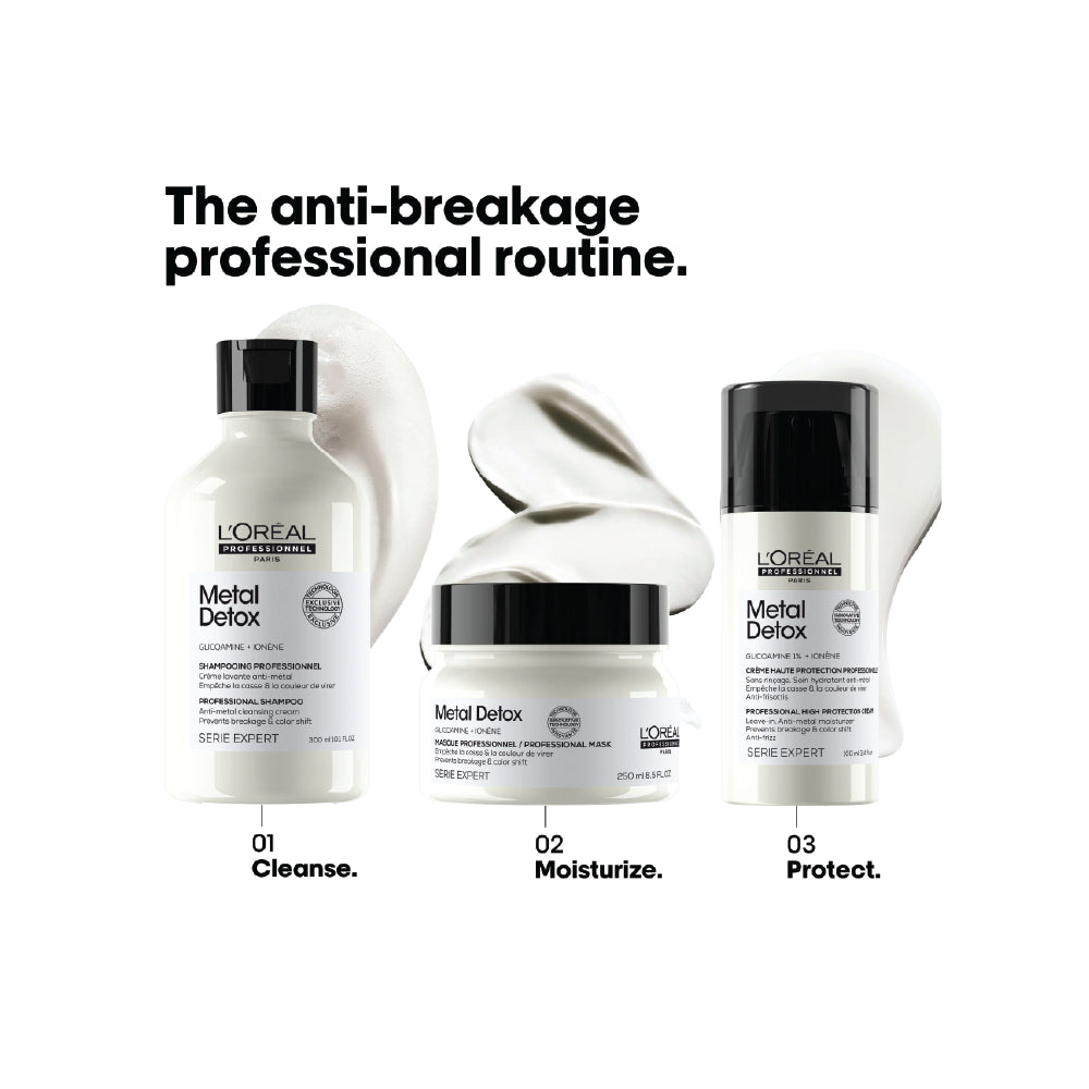 L’oréal Professionnel Serie Expert Metal Detox Gift Trio