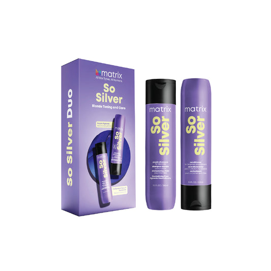 Matrix Total Results So Silver Gift Set Duo
