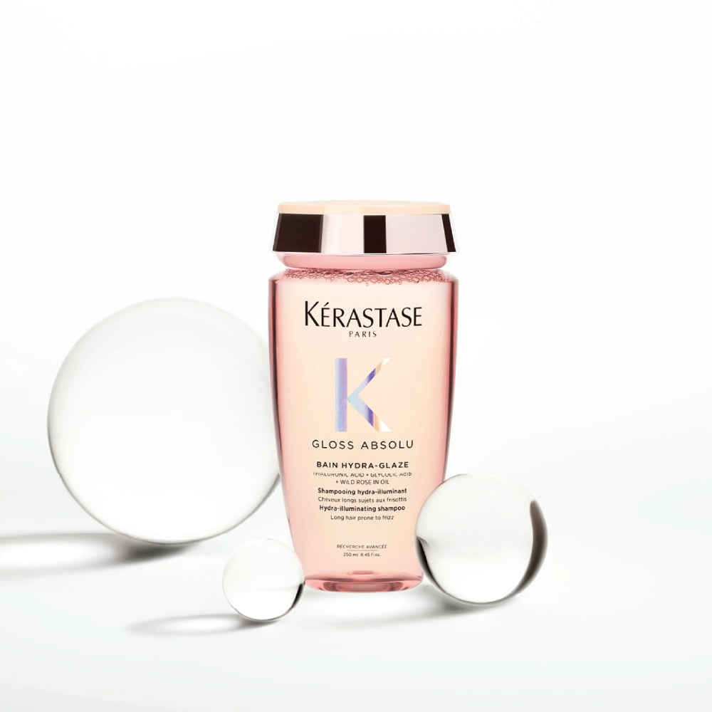 KÉRASTASE GLOSS ABSOLU BAIN HYDRA GLAZE 250ML